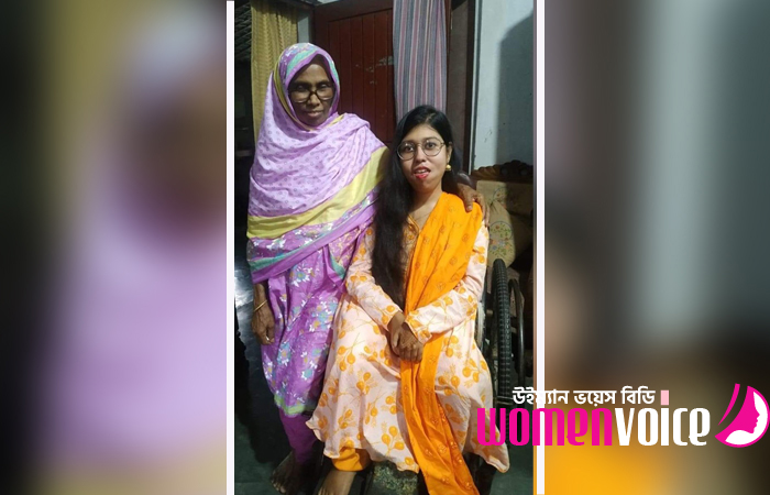 Muhua & mother-Rangdhanu-Bogra
