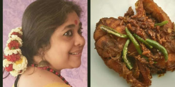 দোপেঁয়াজা, পেঁয়াজের নরম বিছানায় মাছ