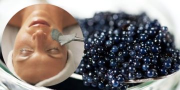 রুপচর্চায় ৭৫ হাজার টাকার মাছের ডিম